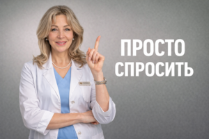 Просто спросить
