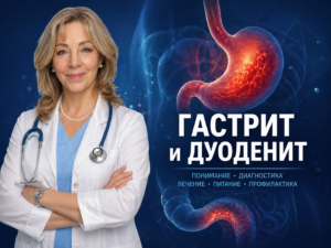 Гастрит и дуоденит
