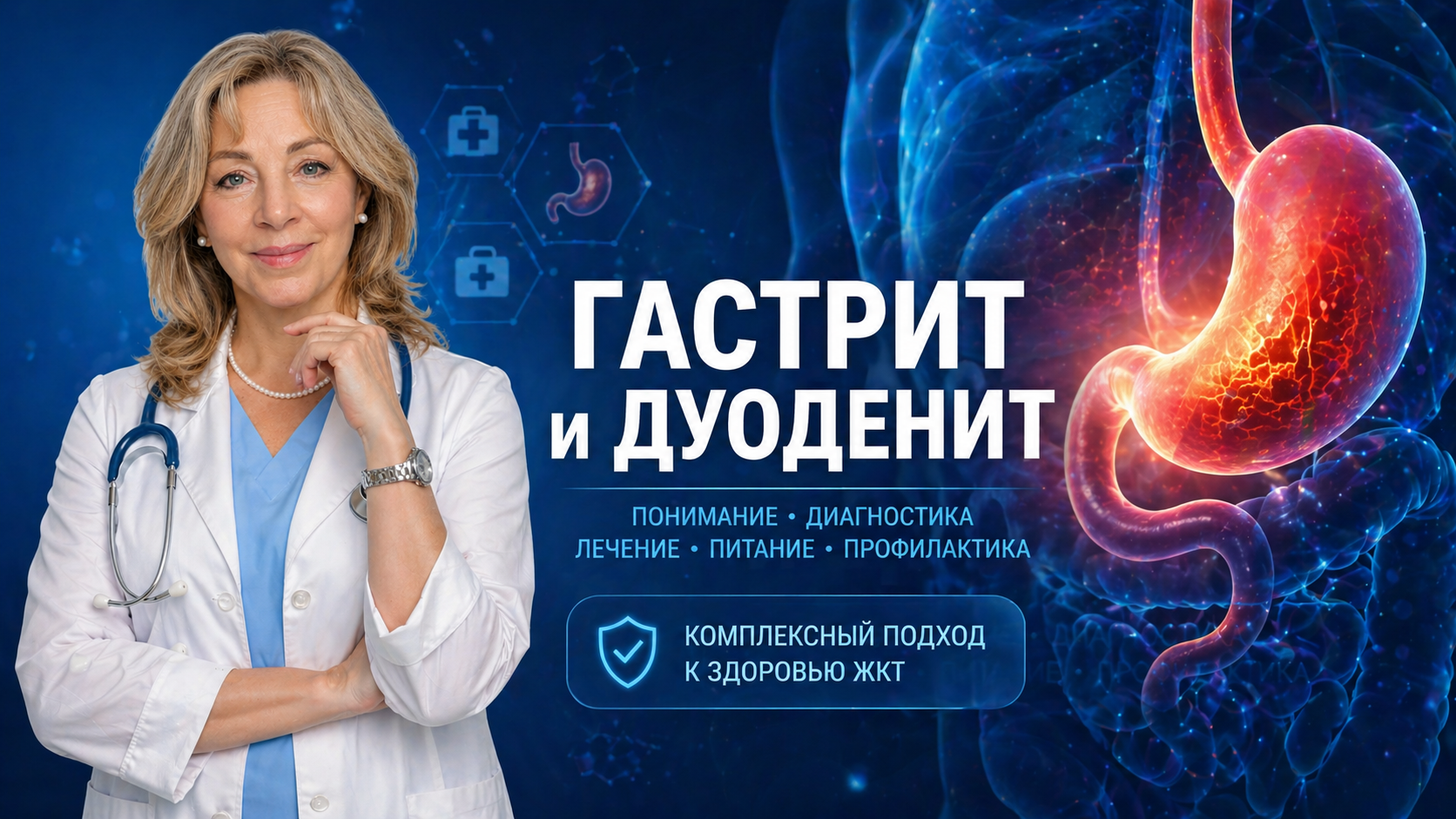 Гастрит и дуоденит